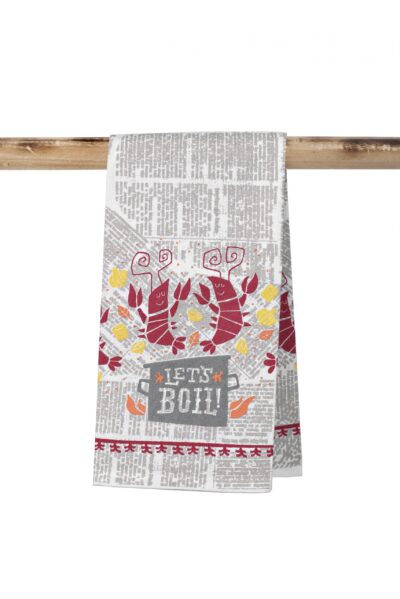 Let's Boil Kitchen Towel