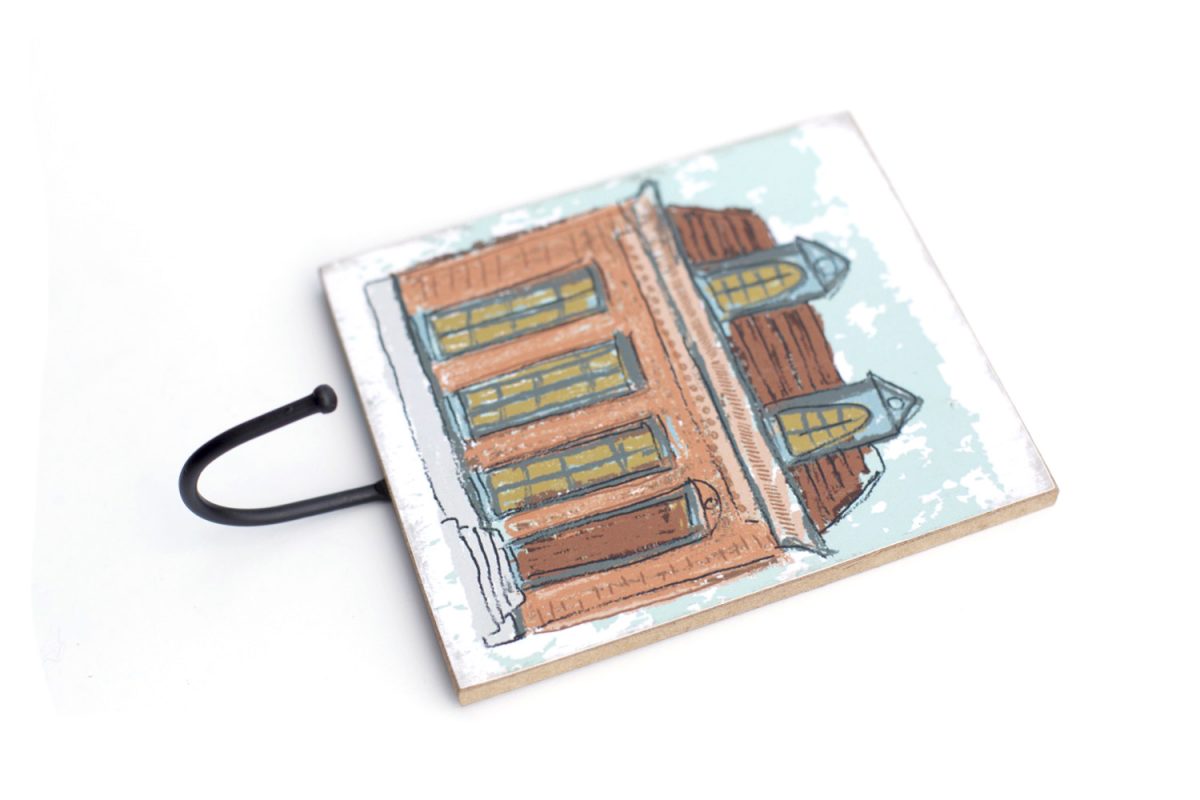 Wall Hook - Peach Creole Cottage - Image 3