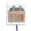 Wall Hook - Peach Creole Cottage