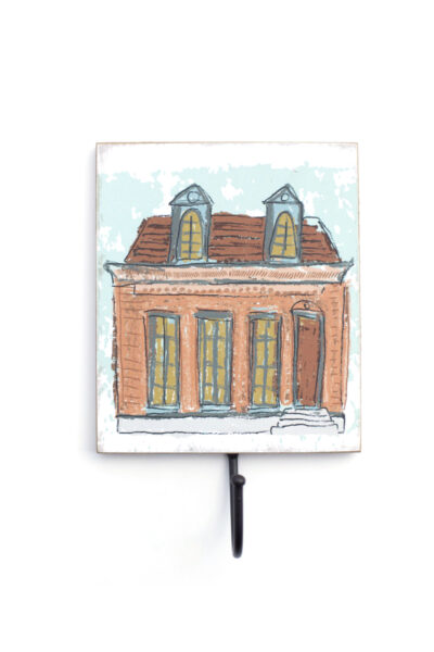 Wall Hook - Peach Creole Cottage