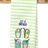 Sneaux Ball Kitchen Towel