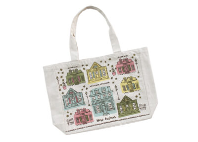 Tote Bag - Creole Cottages