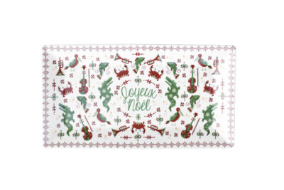 Joyeux Noel Ceramic Platter