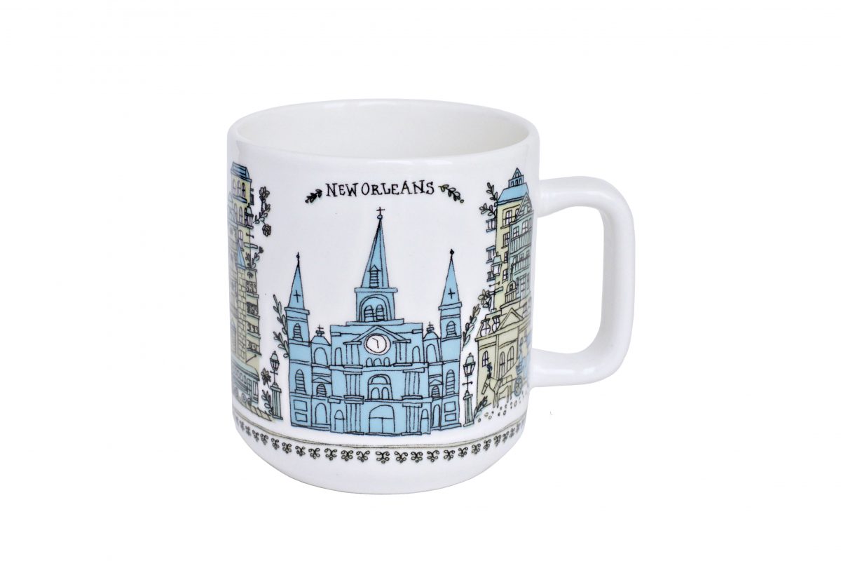 Mug - Sketchy New Orleans