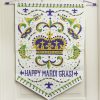 Door Hanger - Mardi Gras