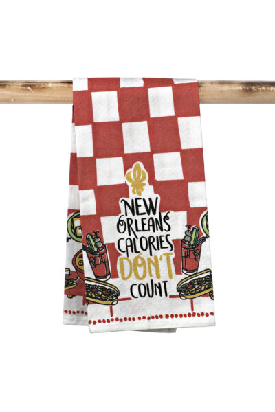 Kitchen Towel - New Orleans Calories
