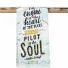 Pilot is the Soul Kitchen Towel