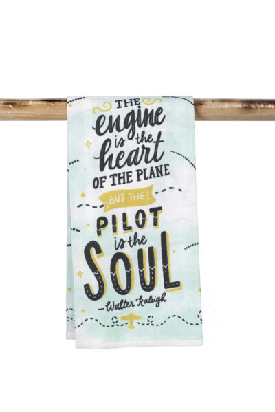Pilot is the Soul Kitchen Towel