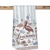 Louisiana The Pelican State Kitchen Towel