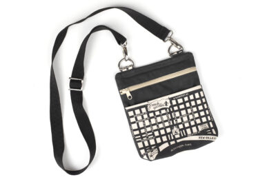 Cross Body Purse - French Quarter Map