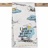 Jet Fuel Kitchen Towel