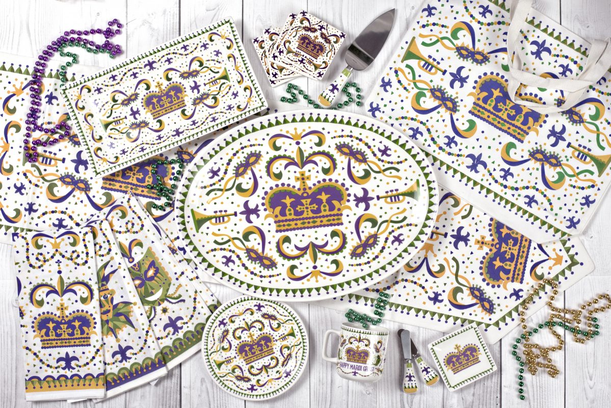 Tote Bag - Mardi Gras - Image 2