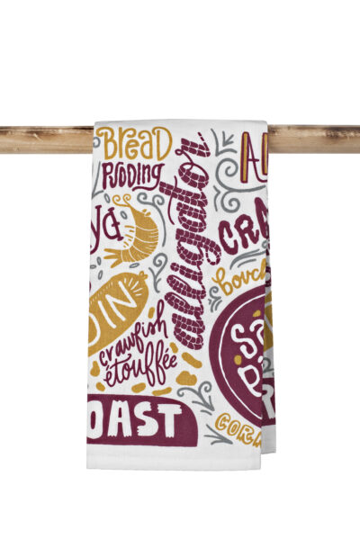 Cajun Foods Kitchen Towel
