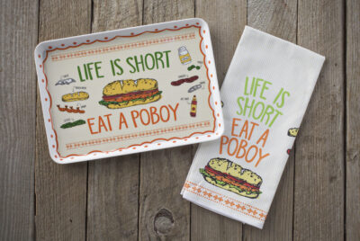 Snack Tray - Po' boy