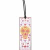 Metal Bookmark - Sugar Skull