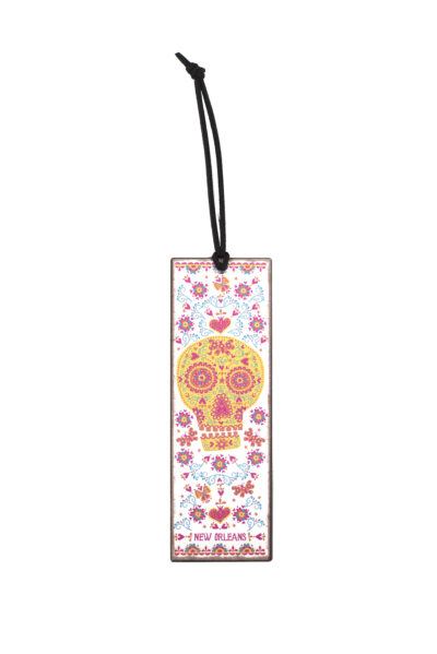 Metal Bookmark - Sugar Skull