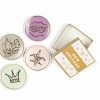 Coaster - New Orleans Set of 4
