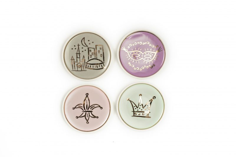 Coaster - New Orleans Set of 4 - Image 2
