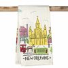 Kitchen Towel - Colorful Quarter
