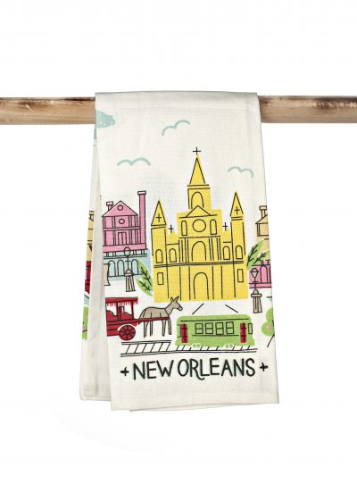 Kitchen Towel - Colorful Quarter