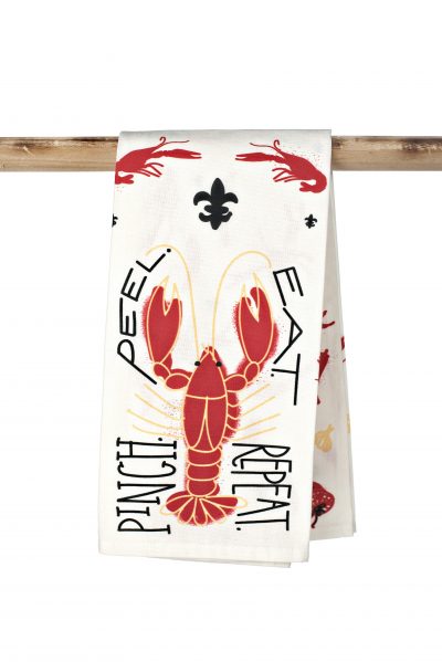 Kitchen Towel - Pinch, Peel, Eat & Repeat