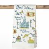 Kitchen Towel - Vintage New Orleans