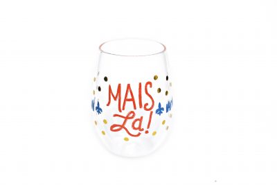 Stemless Wine Glass - Mais La