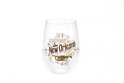 Stemless Wine Glass - Do You Know