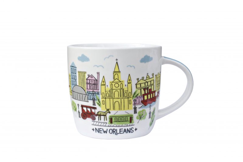 Mug - Colorful Quarter