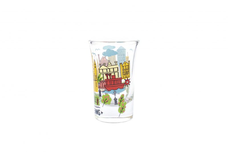 Shot Glass - Colorful Quarter - Image 3