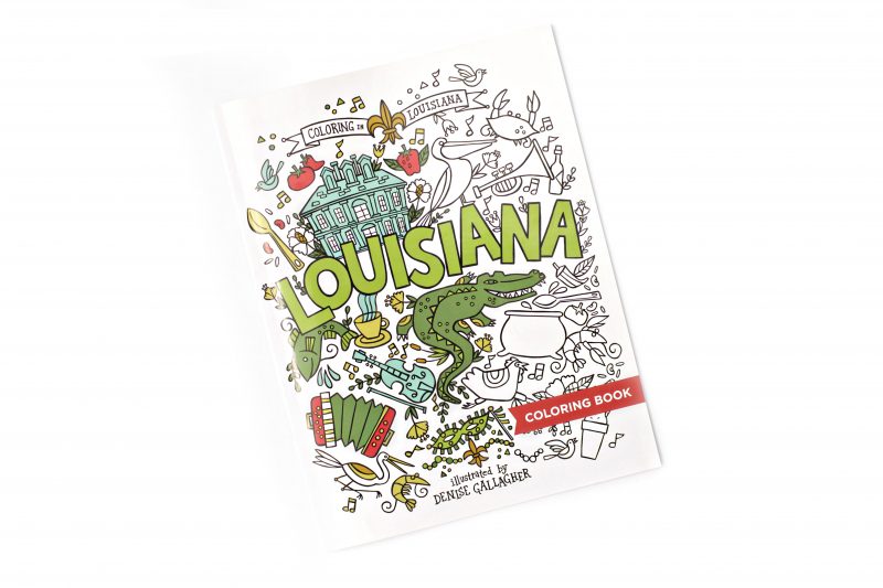 Coloring Book - Louisiana