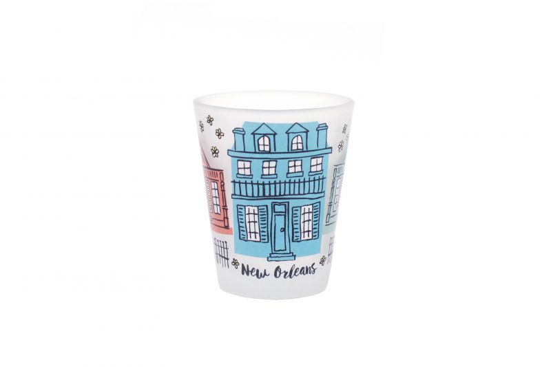 Shot Glass - Creole Cottages
