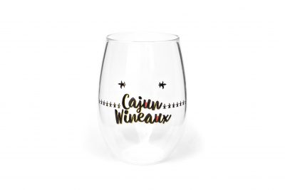 Stemless Wine Glass - Cajun Wineaux
