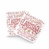 Cocktail Napkins - Louisiana Words