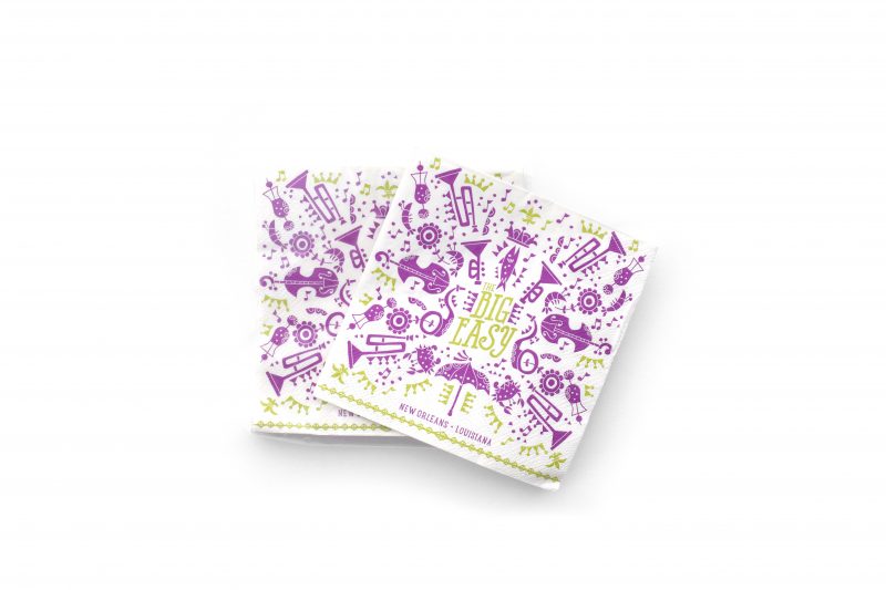 Cocktail Napkins - The Big Easy