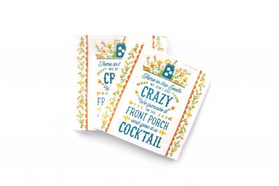 Cocktail Napkins - We Don't Hide Crazy