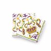 Cocktail Napkins - Mardi Gras Crown