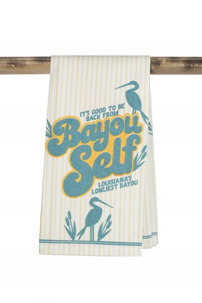 Kitchen Towel - Bayou Self