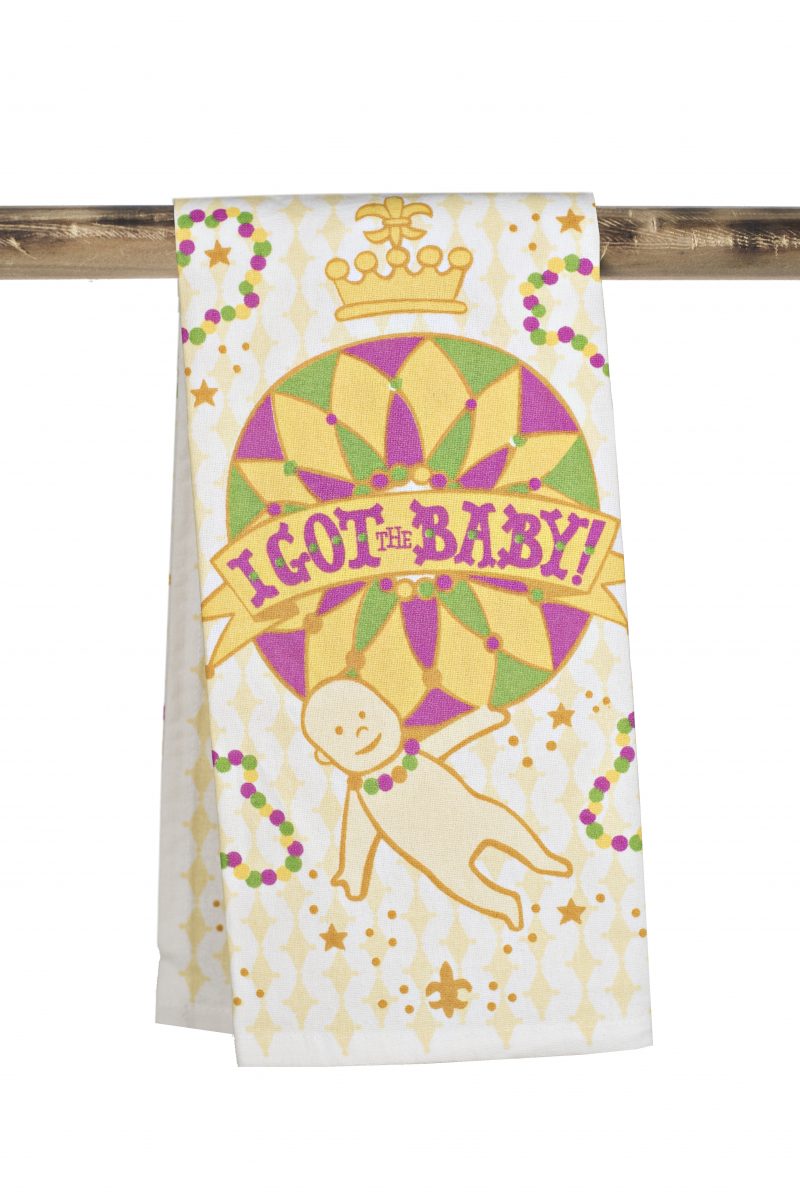 Kitchen Towel - I Got the Baby!