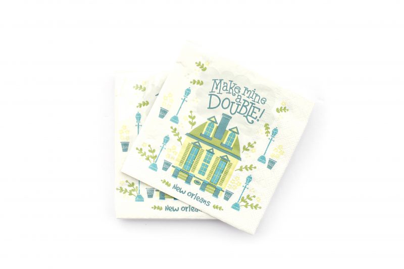 Cocktail Napkins - Make Mine a Double