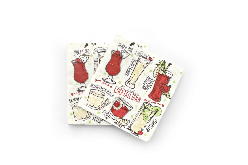 Cocktail Napkins - Cocktail Hour