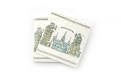 Cocktail Napkins - Sketchy New Orleans