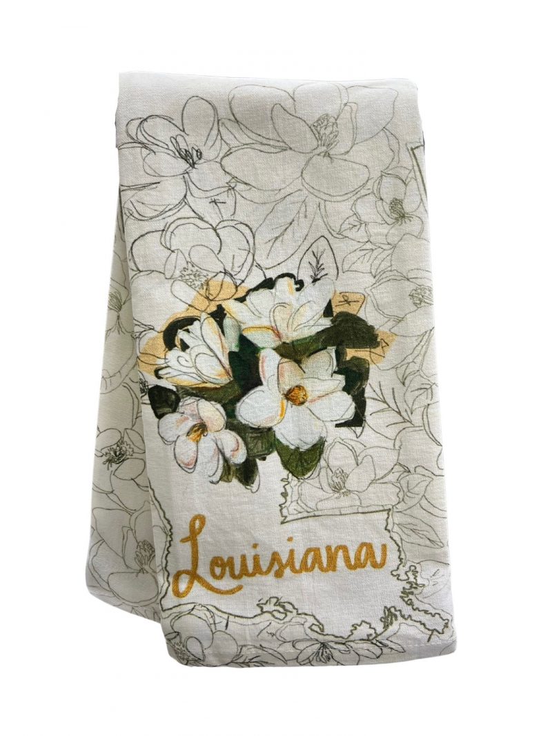 Kitchen Towel - Painted Magnolia