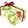 Louisiana Christmas Wrapping Paper