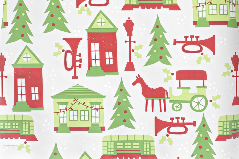 Christmas in New Orleans Wrapping Paper - Image 2