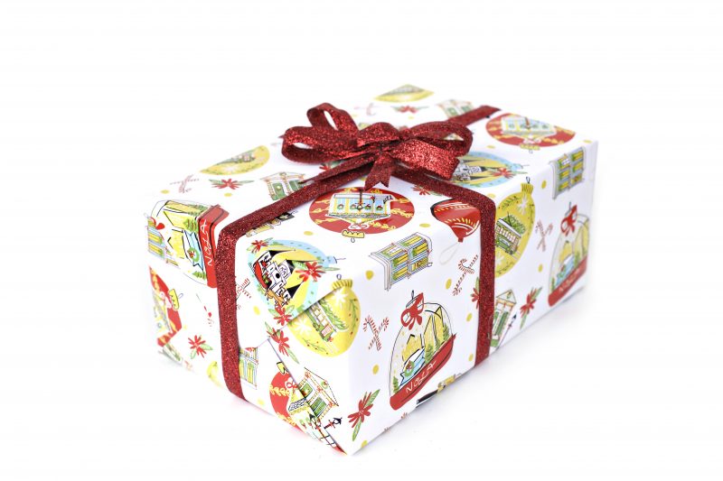 Wrapping Paper - Nola Snow Globes