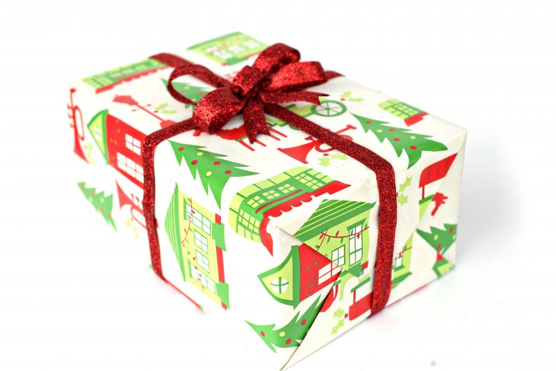 Christmas in New Orleans Wrapping Paper