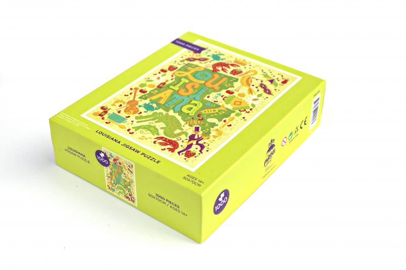 Puzzle - Louisiana - Image 3