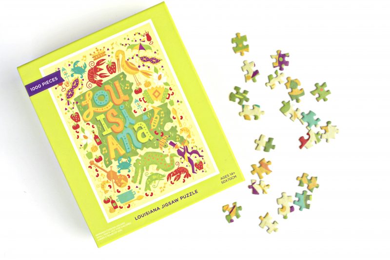 Puzzle - Louisiana