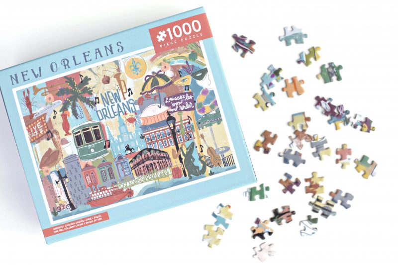 Puzzle - New Orleans